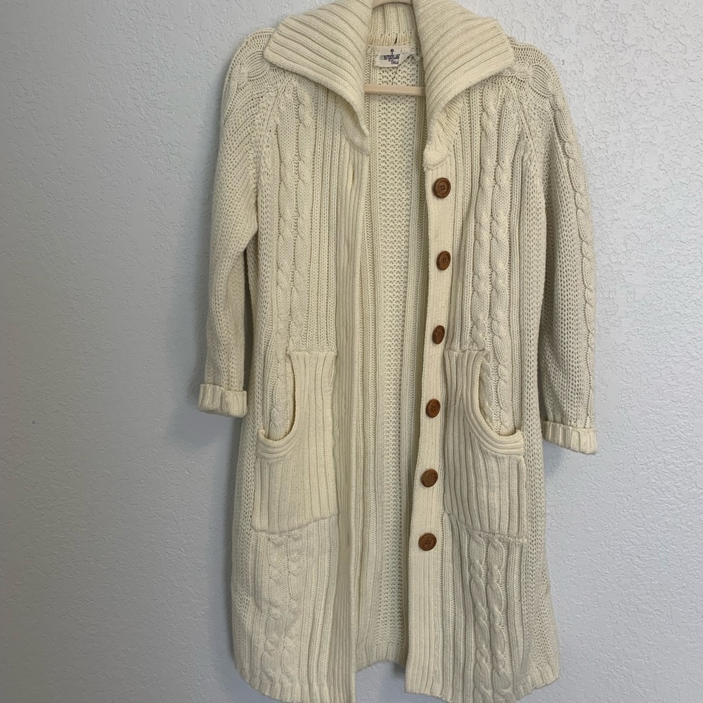 Vintage long cardigan